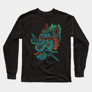 the dragon Long Sleeve T-Shirt